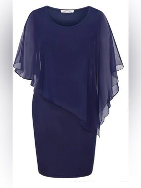 Plus Size Cocktail Dress